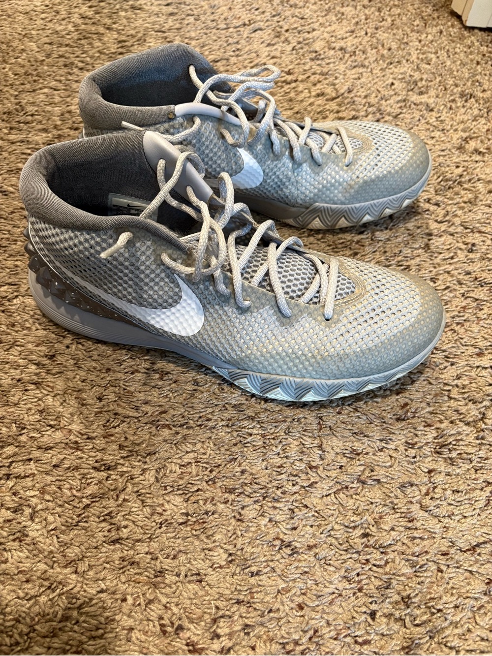 Nike Kyrie 1 Wolf Grey